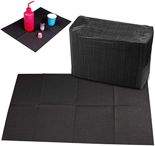 Disposable Ultrasoft High Absorbent Waterproof Portable Medical Tattoo Bib,125 Count, Wipe Size 13 x 17 inches, Multi-purpose Medical Tattoo