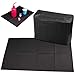 Disposable Dental Bibs Sheets Cloths, Tattoo Table Covers Clean Pad,Underpad Hygiene Personal Medical Tattoo Bib Waterproof Tattoo TableCloth Tattoo Supply Sheet, 125pcs13" X 17" (Black) (125 Pcs)
