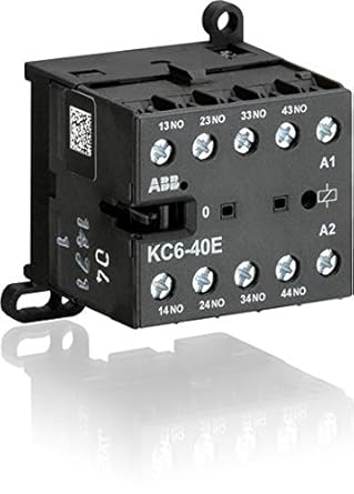 Amazon.com: ABB KC6-40E-01 CONTROL RELAY,4NO,24VDC: Industrial & Scientific