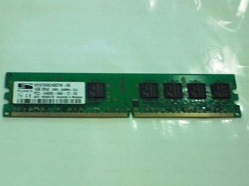 PROMOS 1GB DDR2 800MHZ PC2-6400U V916765K24QCFW-G6 MEMORY
