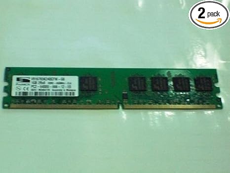 Promos 1gb Ddr2 800mhz Pc2 6400u Vk24qcfw G6 Memory At Amazon Com