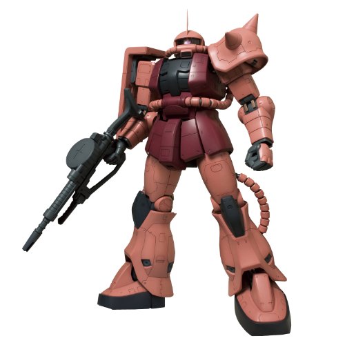 Bandai Hobby Ms-06S CharS Zaku Ii Bandai Mega Size1/48 Action Figure
