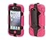 Griffin Technology GB35356-2 Survivor Case For iPhone 4/4S - Pink And Black