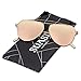 SUASI Womens' Sunglasses Metal Polygon Flat Top Aviator Sunglasses for Mens 60020 (gold, polarized gold)