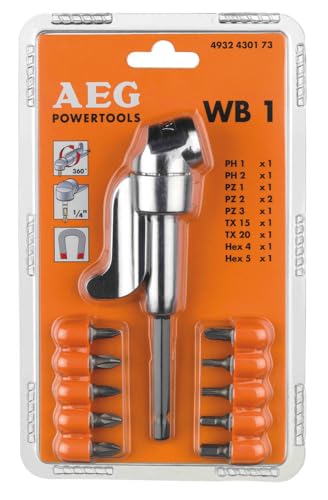 AEG WB 1 Angled bit Holder, 4932430173