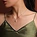 Meow Star Sterling Silver Cat Necklace for Women Cat Pendant Charm Cat Moon Necklaces for Women Gifts for Cat Lovers Cat Jewelry for Women (Moon_Polish_Silver) (Cat_Polish_Silver)