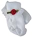 Red Dress Shoes & Rosebud Socks made for Bitty Baby Doll by Doll Clothes Sew Beautiful