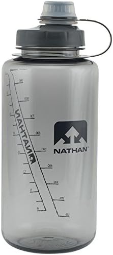 Water Bottle Gray 34 Oz