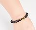Hamoery Men Women 8mm Tiger Eye Stone Beads Bracelet Elastic Natural Stone Yoga Bracelet Bangle-21003