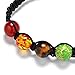 Feite 7 Chakra Healing Balance Beads Bracelet Yoga Bracelet