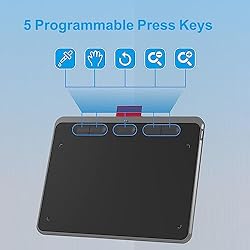Digital Drawing Tablet - 6x4 Inch Graphics Drawing