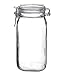Bormioli Rocco Fido Glass Canning Jar Italian - 1.5 Liter