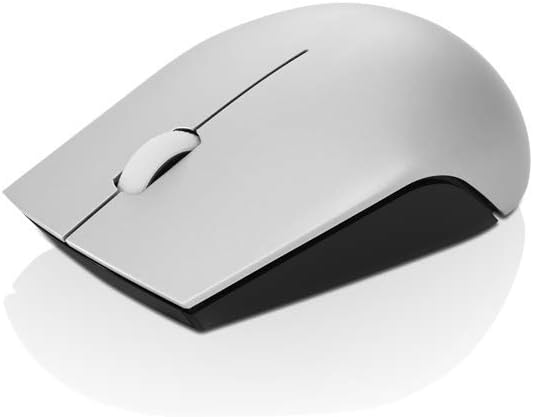 Lenovo 520 Wireless Mouse (Platinum)