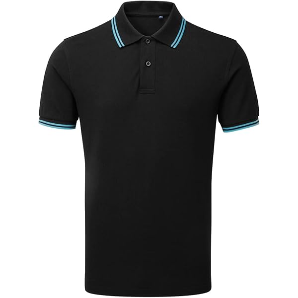 Amazon.com: Asquith & Fox Mens Classic Fit Tipped Polo Shirt (XL