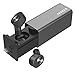 Wireless Earbuds, Proker Cordless Bluetooth headphones in-Ear Phone Headset Car Bluetooth Headphone, Mini Wireless Bluetooth Headset Built In Mic, Ear Phone Stereo Headset with Charging Dock (Black)