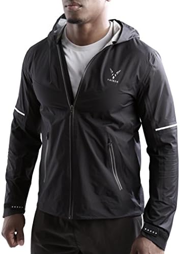 Vaiden Hyperion - Men's Rain Jacket - Seam Sealed / Water Repellent / Lightweight (X-Large)