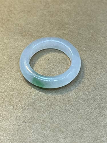 くりぬき 指輪 リング ミャンマー産 A貨 本翡翠 氷ヒスイ 高級緑色 鑑別書有 返品送料無料 天然石 縁起物 誕生日プレゼント 手作り 本物保証 無化学加工