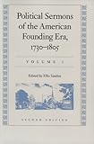 Political Sermons of the American Founding Era, 1730-1805v. 1 by