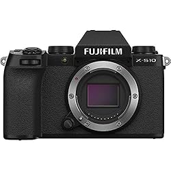 FUJIFILM X-S10 Mirrorless Digital Camera Body