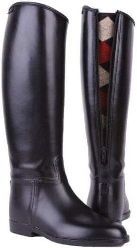HKM Men's Reitstiefel -Herren Lang Und Weit- Mit Reißvers. Trouser