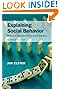 Explaining Social Behavior: More Nuts and Bolts for the Social Sciences