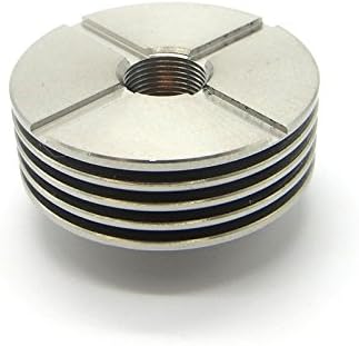 25mm Diameter Stainless Steel 510 Thread Heatsink for 25mm tank
