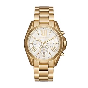 Michael Kors Women’s Bradshaw Stainless Steel Watch