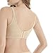 HOFISH Women's Maternity Seamless Wireless Crossover Nursing Bras with Extenders