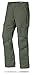LAPG Men's Urban Ops Tactical Pants, Gusseted Crotch Lightweight Cargo Pants, Elastic Waistband Ripstop Work Pants, Water & Stain Resistant Pants for Men, Od Green, 34W x 32L