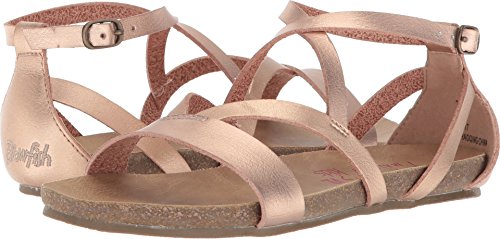 Blowfish Kids Gorgeous-K (Little Kid/Big Kid) Pearl Rose Gold Dyecut Pu 2.5 Lit…