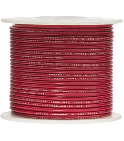 18 AWG GXL HIGHTEMP FILO DI ALIMENTAZIONE AUTOMOTIVE 8 COLORI SOLIDI 25 FTEA 200' Bwrgybbo