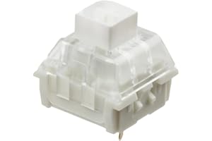 Kailh Box Key Switches for Mechanical Gaming Keyboards | Plate Mounted (Kailh Box White 10 Pcs)