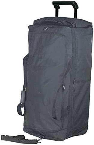 Highlander Two Way 2-Wheeled Travel Duffel, 34" L, Green