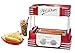Nostalgia RHD800 Hot Dog Roller and Bun Warmer, 8 Hot Dog and 6 Bun Capacity