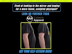 Esteem Apparel Mens Compression Shirt for Chest and