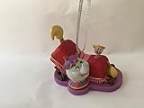 Disney Beauty and the Beast Sultan Foot Stool Footstool Babette Feather Duster Mrs Potts & Chip 2.5