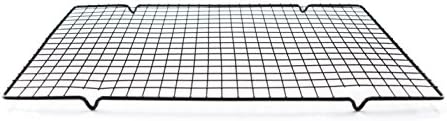 Cooling Rack , Famecame Baking Rack,Fits Baker's Half Sheet Cookie Pan,Oven Safe for Cooking, Roasting, Grilling, Non Stick - Heavy Duty Commercial Quality