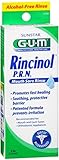 GUM Rincinol P.R.N. Mouth Sore Rinse 4 oz (Pack of 4)