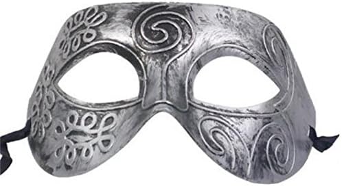 Venetian Mask Color Antiqued Gray