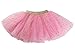 WGOODTECK Newborn Infant Baby Girls Super Soft Gold Stars Glitter Skirt(0-12M,Pink)