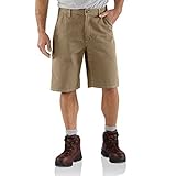 Carhartt Men's Canvas Utility Work Short,Golden Khaki,42