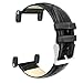 Suunto Core Watch Band, MoKo Premium Soft Genuine Leather Crocodile Pattern Replacement Wriststrap Band for Suunto Core Smart Watch, Fits 5.31