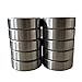 M-Jump 10 PCS 6203-2RS Sealed Bearings 17x40x12mm Ball Bearing - Double Seal and Pre-Lubricated, Deep Groove Ball Bearings - Bearing Steel