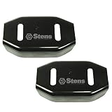 MowerPartsGroup 2 Pk Skid Shoes Ariens 02483851 John Deere M124413 MTD 05002