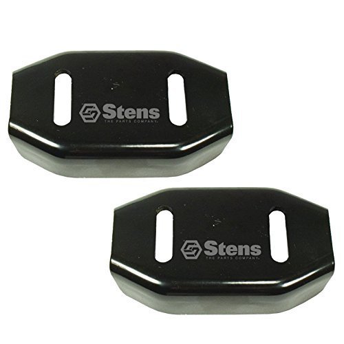 MowerPartsGroup 2 Pk Skid Shoes Ariens 02483851 John Deere M124413 MTD 05002