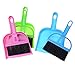 37YIMU Mini Cleaning Brush and Dustpan Set Desktop Sweep Broom for Computer Keyboard Desktop Car Table, Set of 3