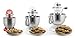 KitchenAid KSM3311XHT Artisan Mini Series Tilt-Head Stand Mixer, 3.5 quart, Hot Sauce