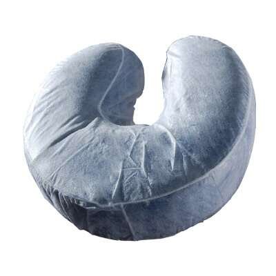 Disposable Fitted Headrest Covers (50 Count) by Massage Tables by Spa Luxe