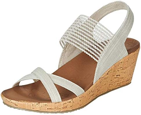 skechers beverlee high tea natural