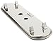 Music City Metals 11602-79062 Stainless Steel Burner Replacement for Select Phoenix and Sunbeam Gas Grill Models